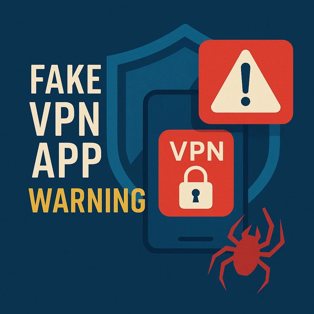 Krytyczne ostrzeżenie Google: fałszywe aplikacje VPN atakują użytkowników