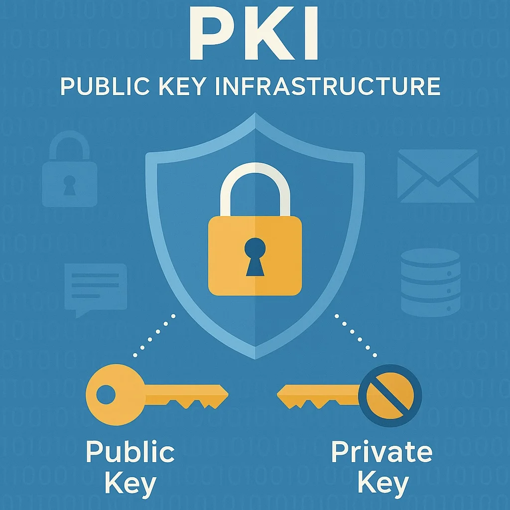 Infrastruktura klucza publicznego (PKI) – zrozumienie i wdrażanie PKI w firmie