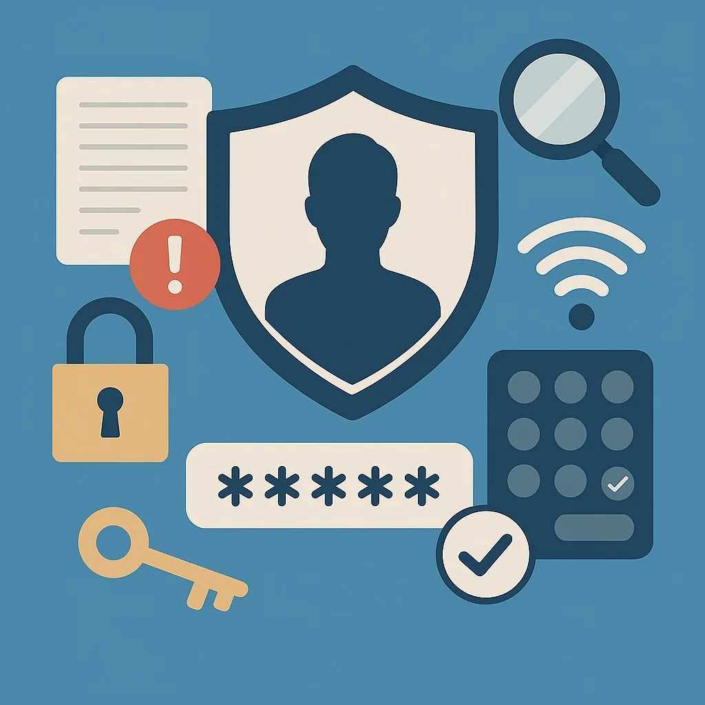 “Kradzież tożsamości, jak się chronić? Praktyczny przewodnik dla osób prywatnych i firm”