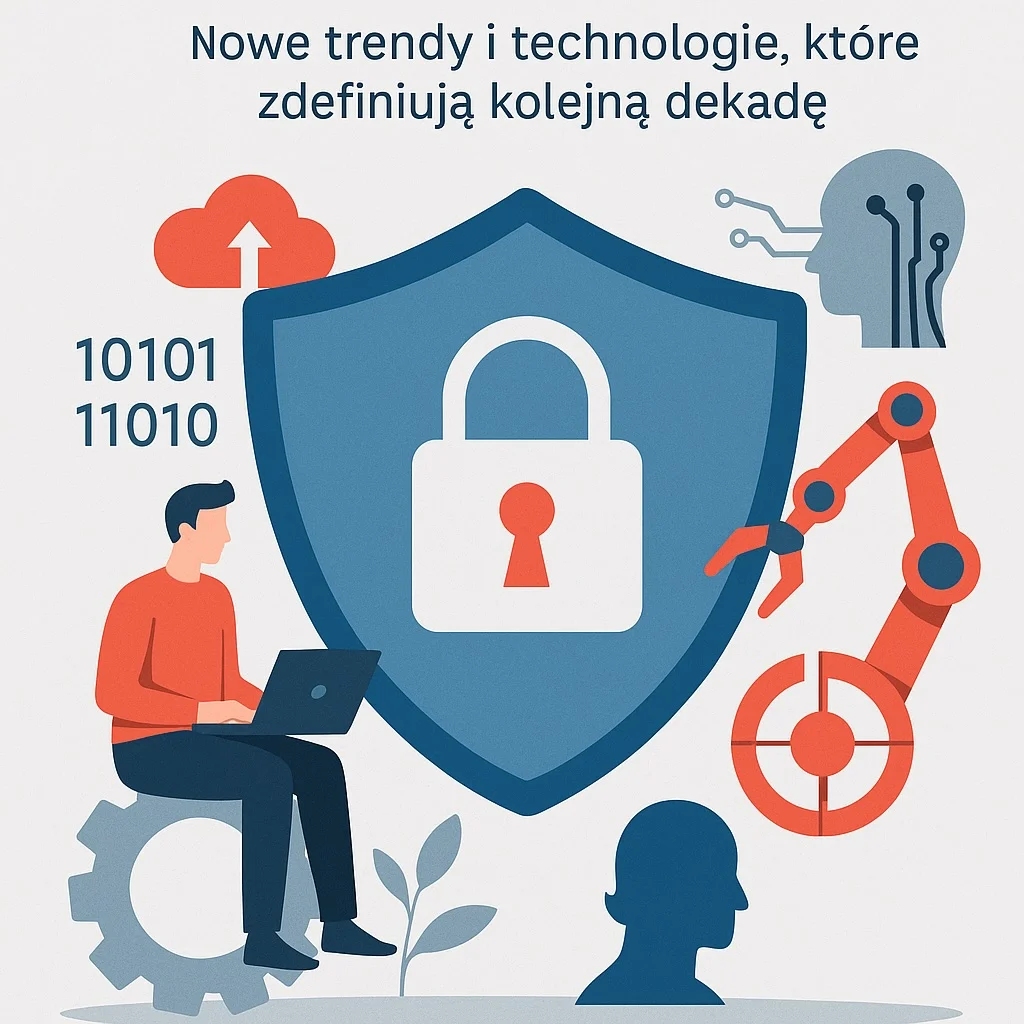 Przyszłość cyberbezpieczeństwa – nowe trendy i technologie, które zdefiniują kolejną dekadę